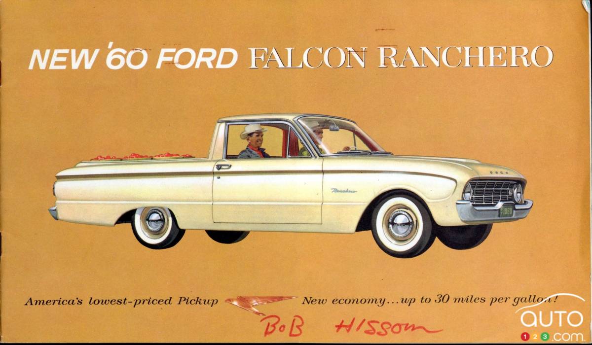 Brochure pour la Ford Falcon Ranchero 1960